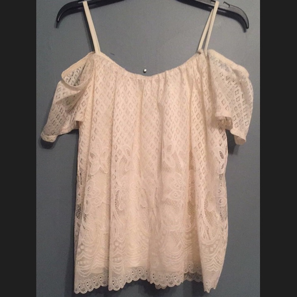 Off the shoulder top